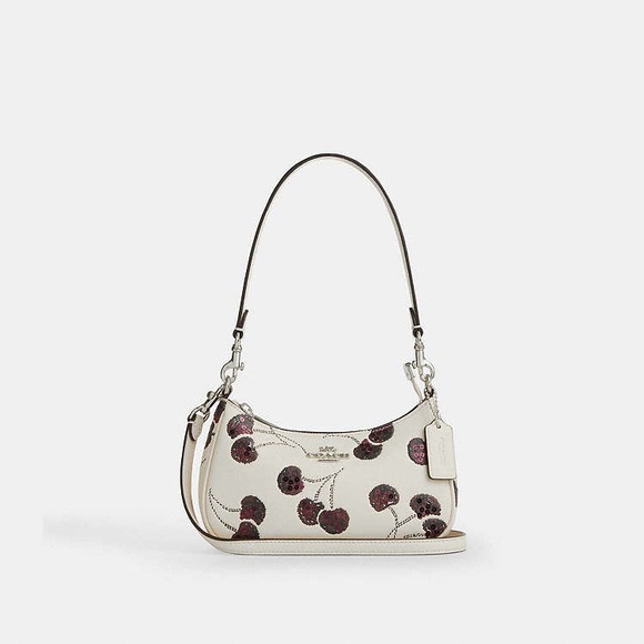 Limited-time offer Coach Teri Mini Crossbody Bag With Cherry Print NWT CCZ23